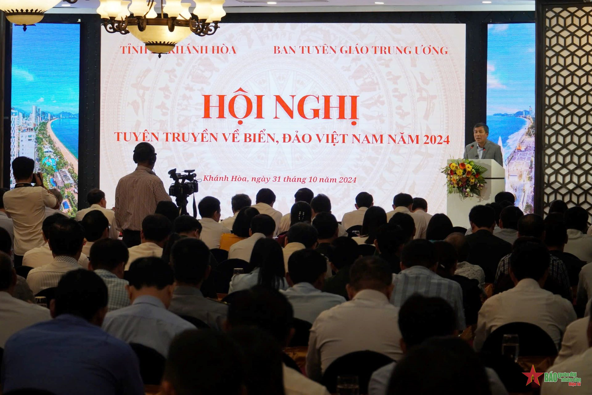 Ban Tuyên giáo Trung ương tổ chức Hội nghị tuyên truyền về biển, đảo Việt Nam